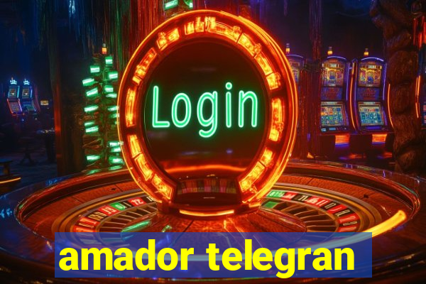 amador telegran